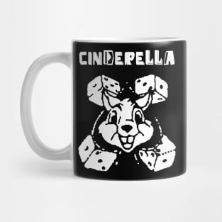 cinderella rabbit dice Mug